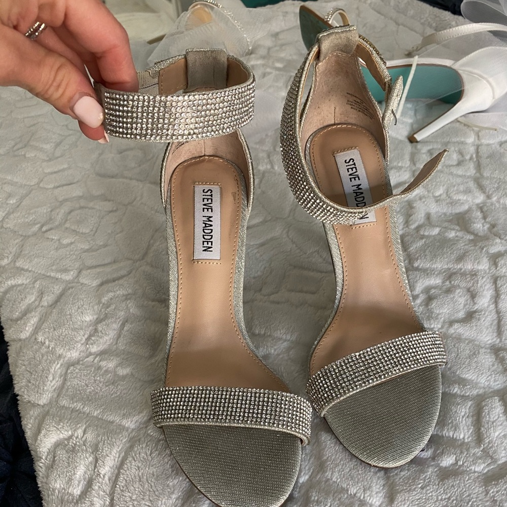 Steve Madden stiletto heels
